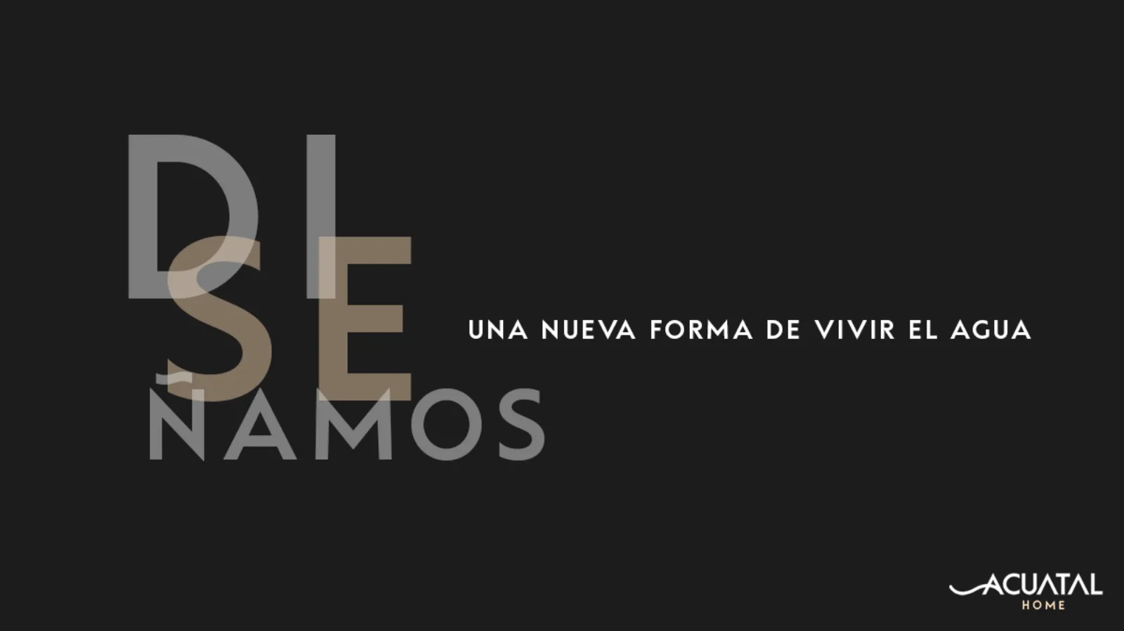 Acuatal Home, lámina 4: Propuesta