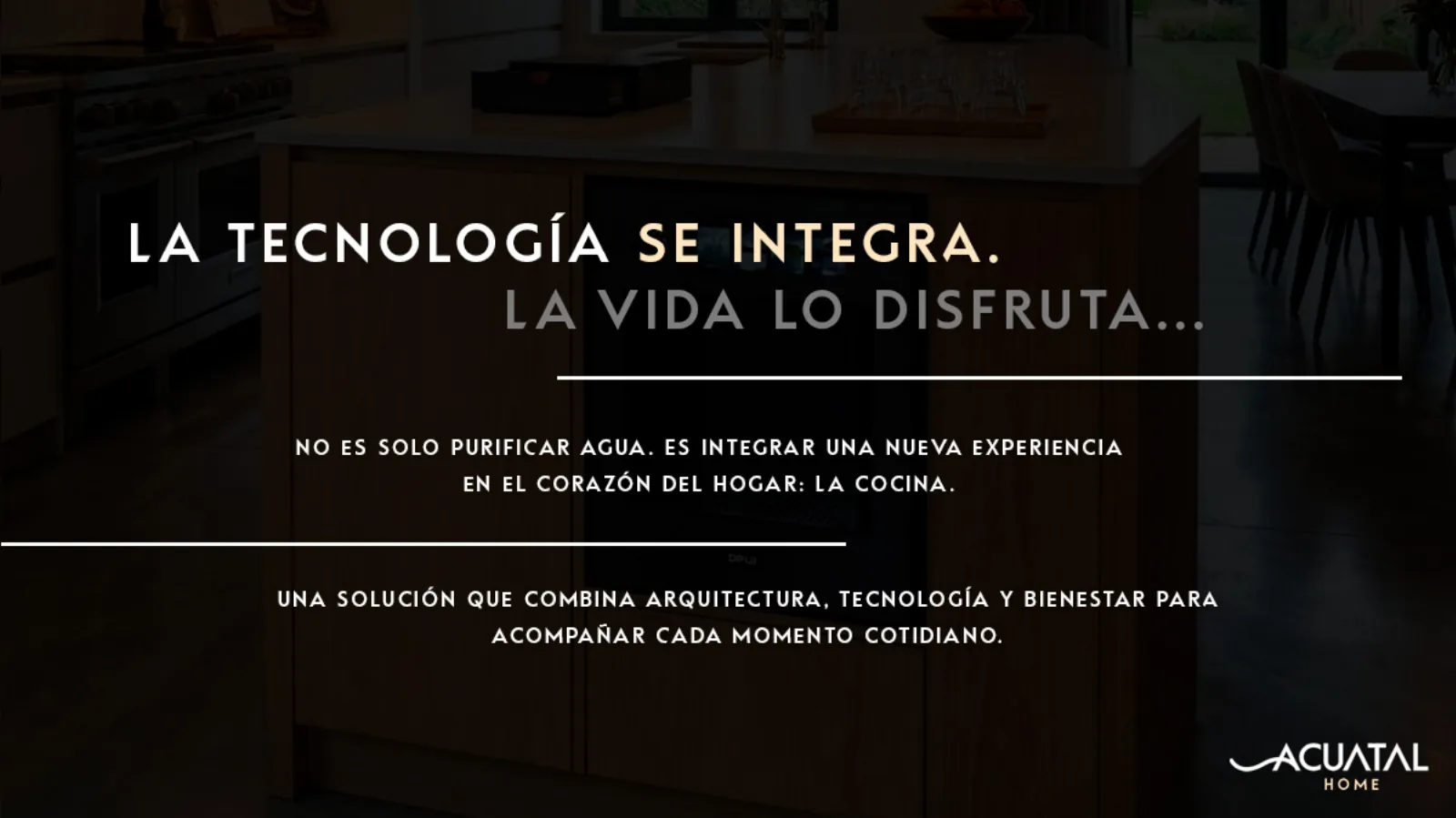 Acuatal Home, lámina 7: Propuesta