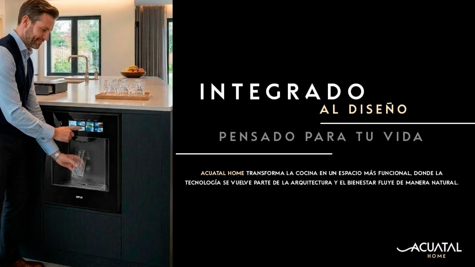 Acuatal Home, lámina 11: Diseño